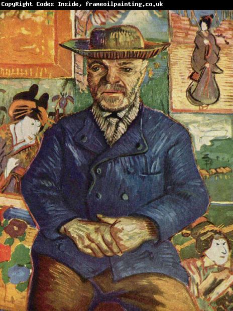 Vincent Van Gogh Portrat des Pere Tanguy